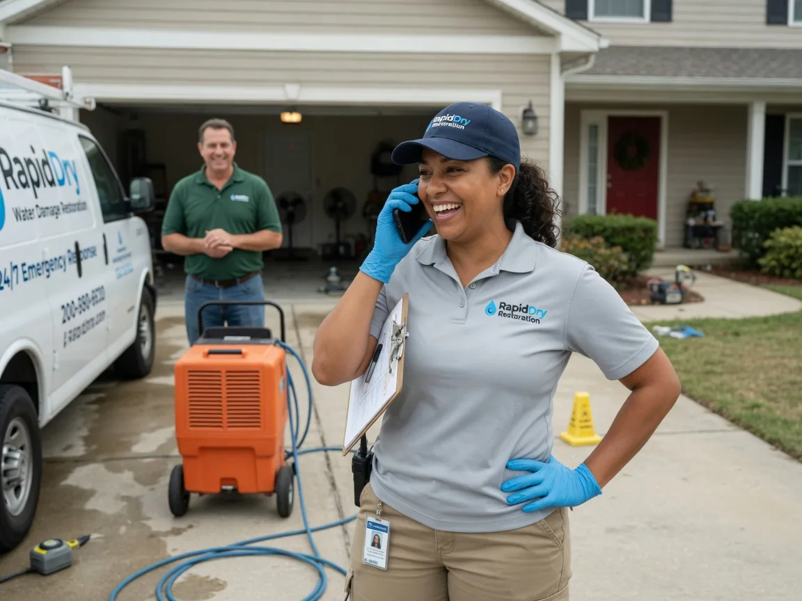 Water Damage Restoration Haughton, LA FAQs